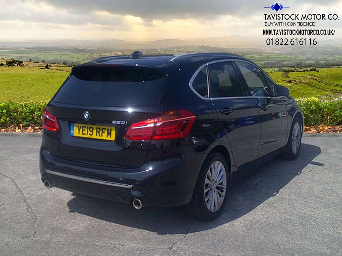 2019 BMW 2 SERIES ACTIVE TOURER 2019 BMW 2 SERIES ACTIVE TOURER