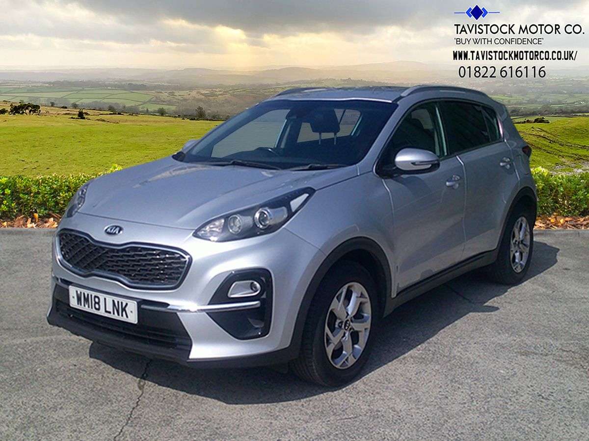 2018 KIA SPORTAGE 2018 KIA SPORTAGE