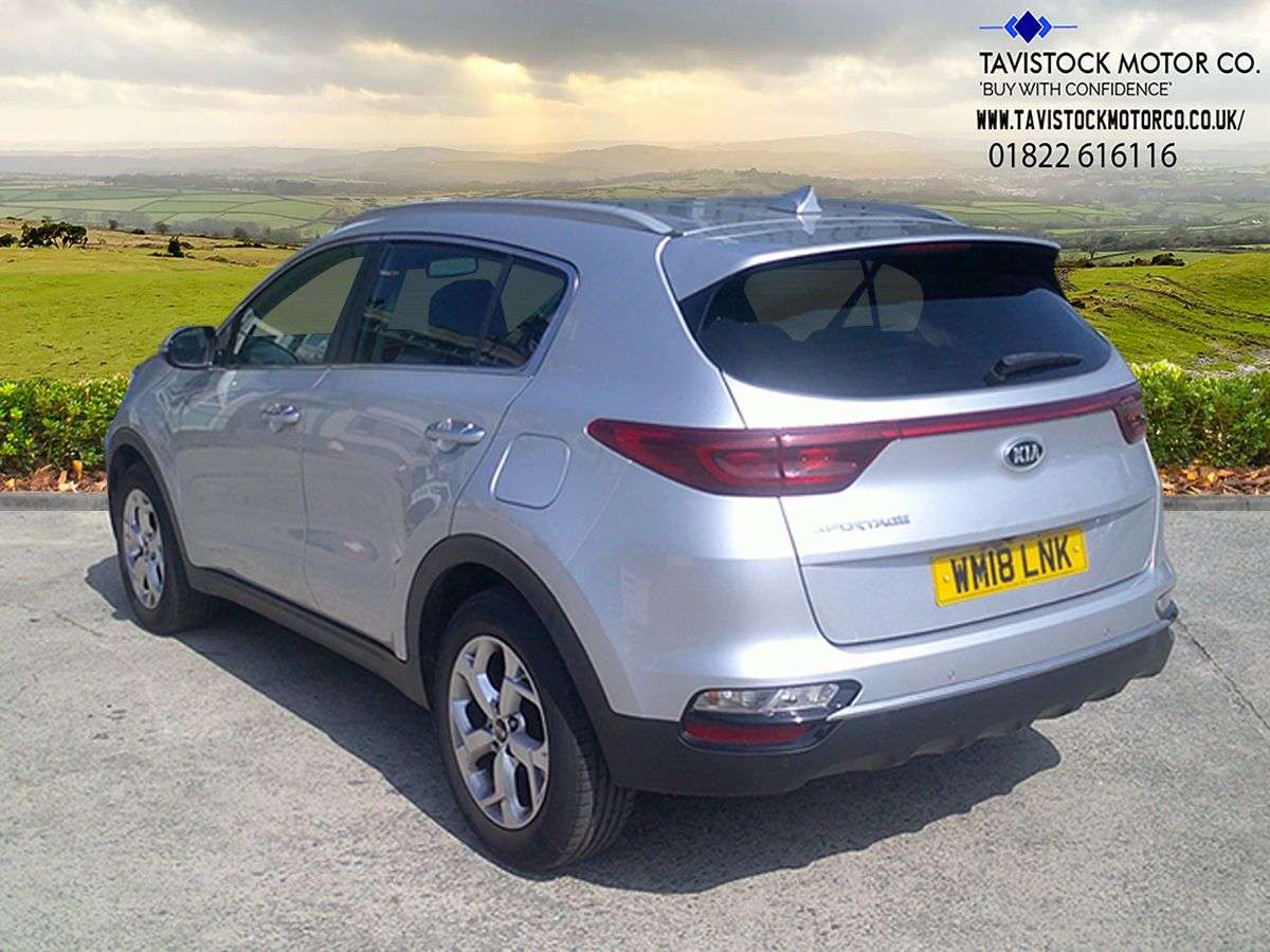 2018 KIA SPORTAGE 2018 KIA SPORTAGE