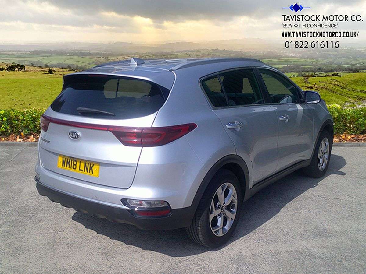 2018 KIA SPORTAGE 2018 KIA SPORTAGE