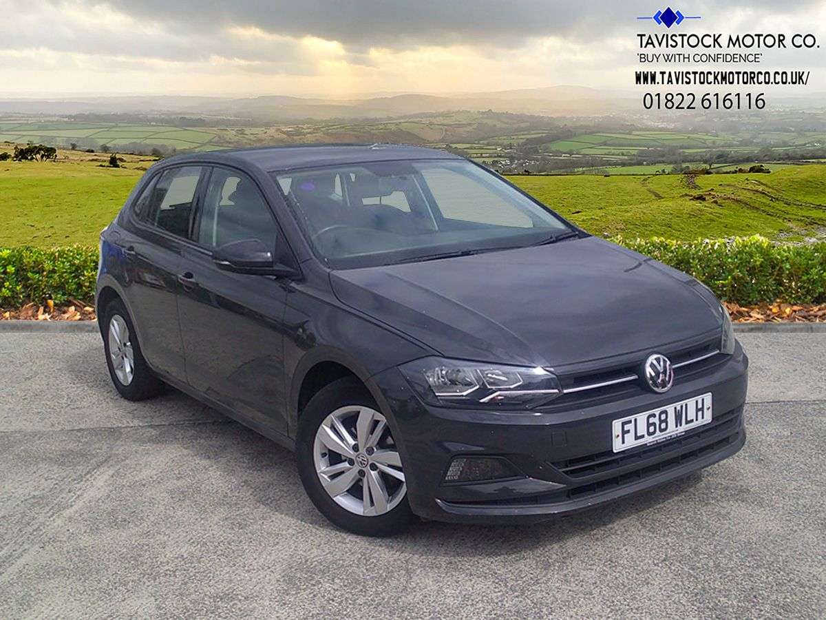 A 2018 VOLKSWAGEN POLO 1.0 TSI GPF SE Hatchback 5dr Petrol Manual Euro 6 (s/s) (95 ps) GREAT SELEC A 2018 VOLKSWAGEN POLO 1.0 TSI GPF SE Hatchback 5dr Petrol Manual Euro 6 (s/s) (95 ps) GREAT SELEC