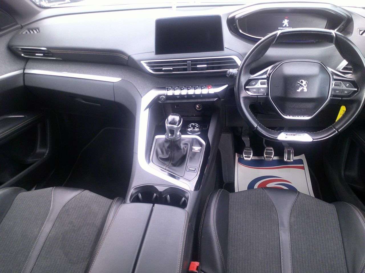 A 2020 PEUGEOT 5008 1.5 BlueHDi GT Line SUV 5dr Diesel Manual Euro 6 (s/s) (130 ps) NEW SERVICE A 2020 PEUGEOT 5008 1.5 BlueHDi GT Line SUV 5dr Diesel Manual Euro 6 (s/s) (130 ps) NEW SERVICE