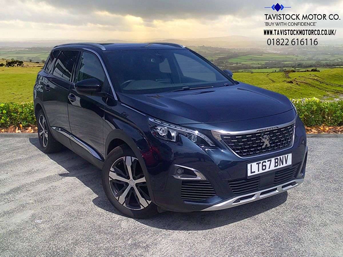 A 2018 PEUGEOT 5008 1.6 THP GT Line SUV 5dr Petrol EAT Euro 6 (s/s) (165 ps) 2 KEYS+OVER 50 CAR A 2018 PEUGEOT 5008 1.6 THP GT Line SUV 5dr Petrol EAT Euro 6 (s/s) (165 ps) 2 KEYS+OVER 50 CAR