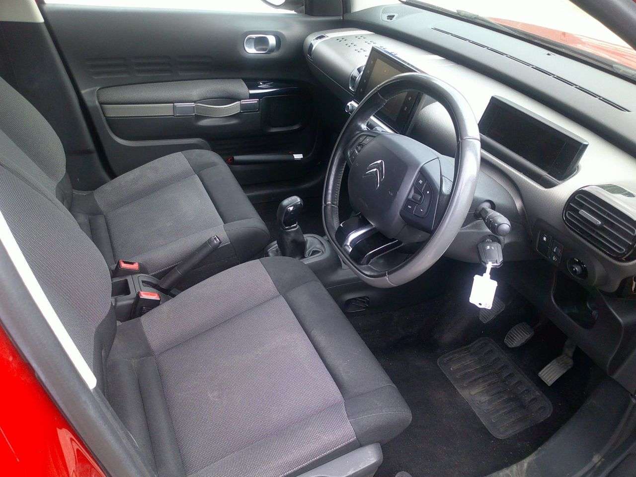 2015 CITROEN C4 CACTUS 2015 CITROEN C4 CACTUS