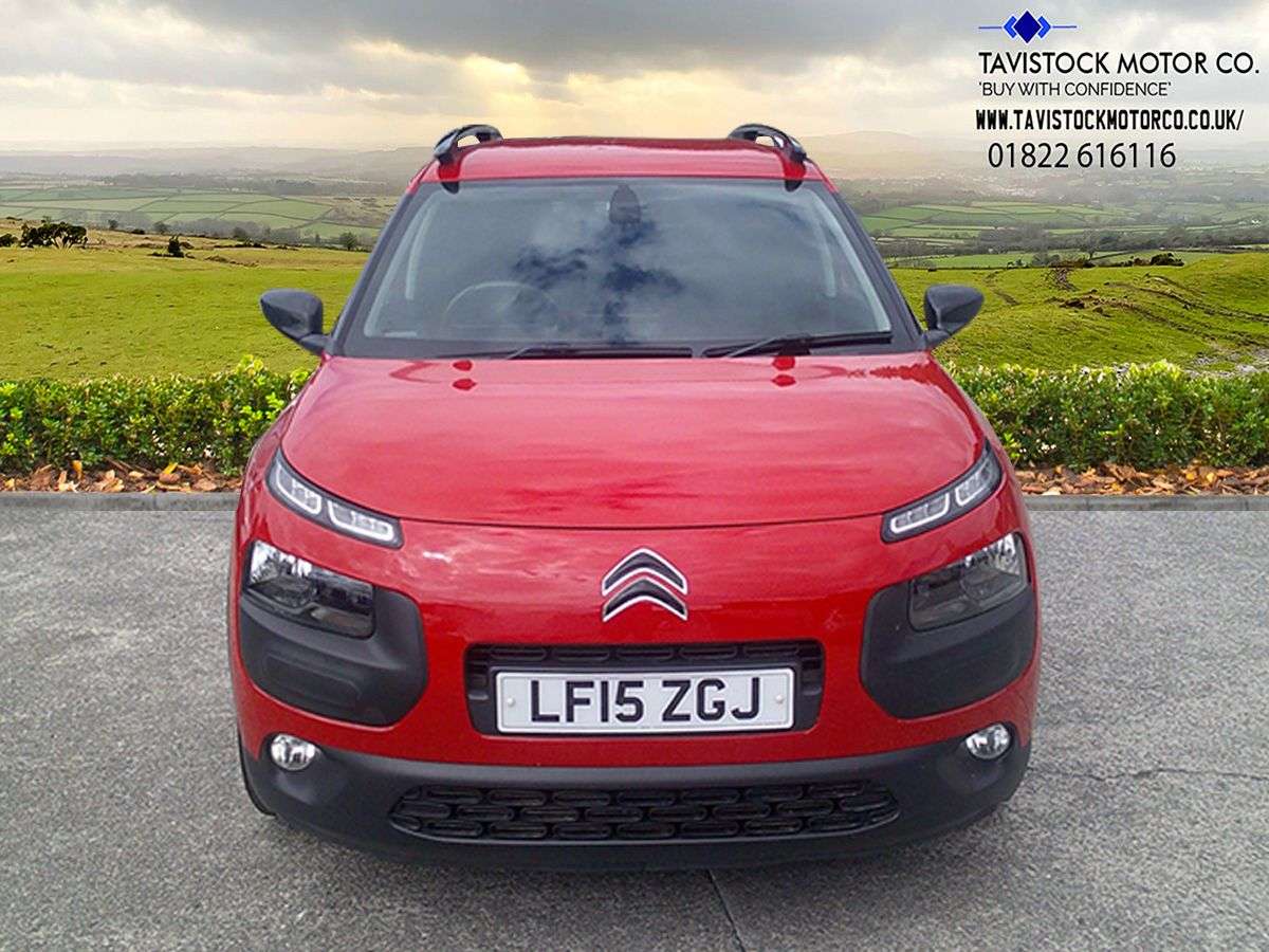 2015 CITROEN C4 CACTUS 2015 CITROEN C4 CACTUS