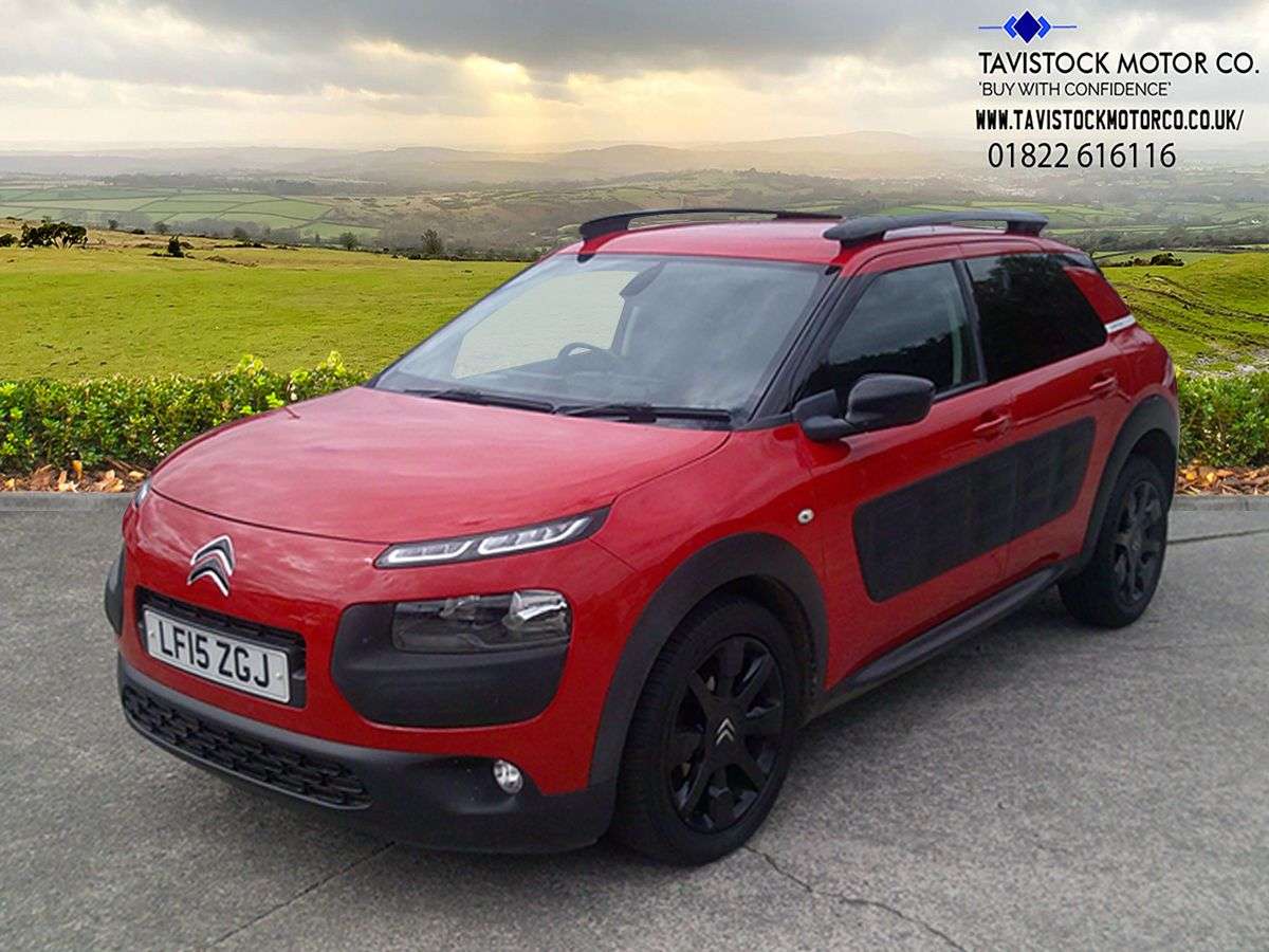 2015 CITROEN C4 CACTUS 2015 CITROEN C4 CACTUS
