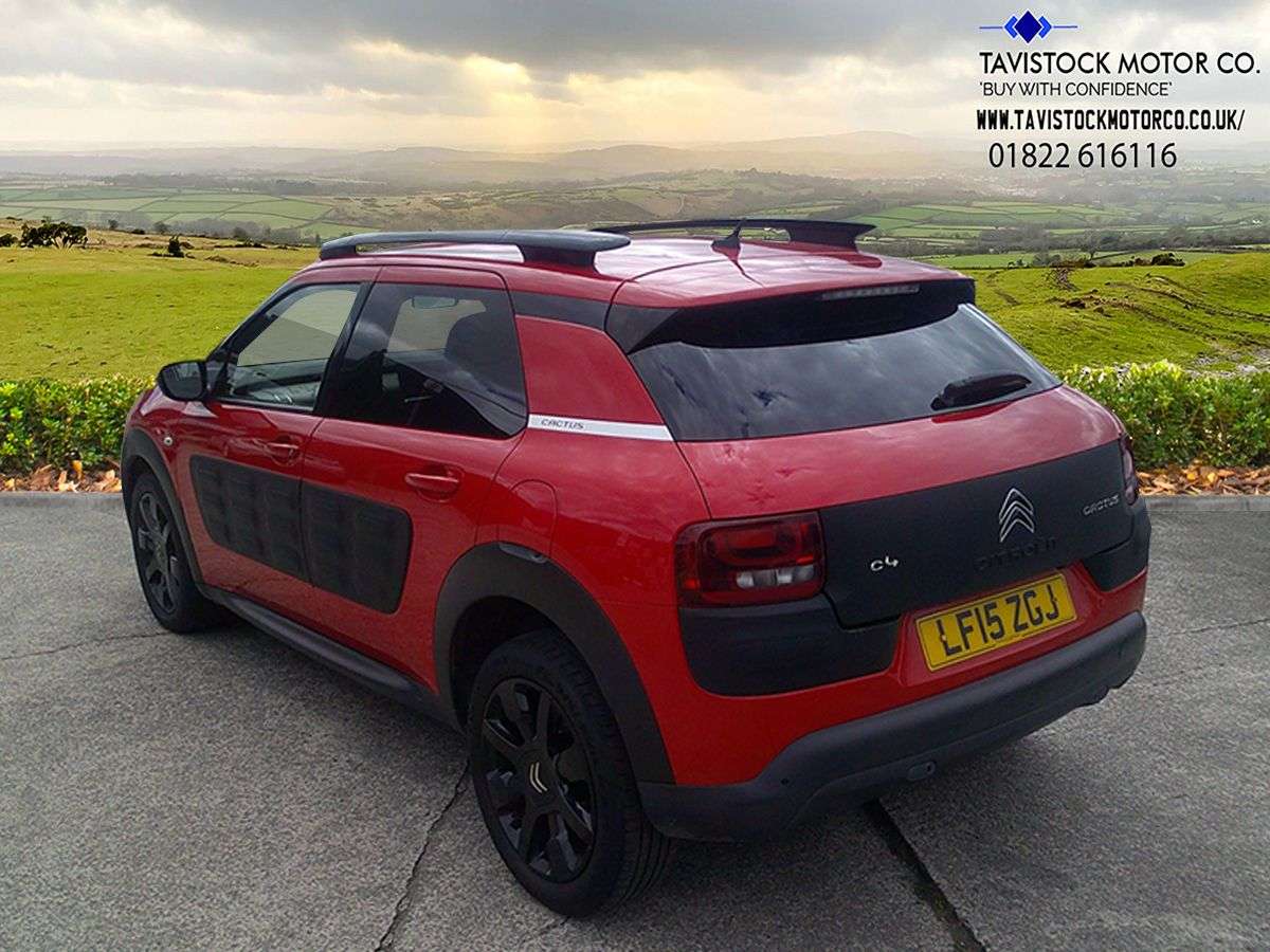 2015 CITROEN C4 CACTUS 2015 CITROEN C4 CACTUS