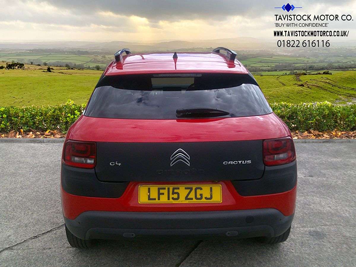 2015 CITROEN C4 CACTUS 2015 CITROEN C4 CACTUS