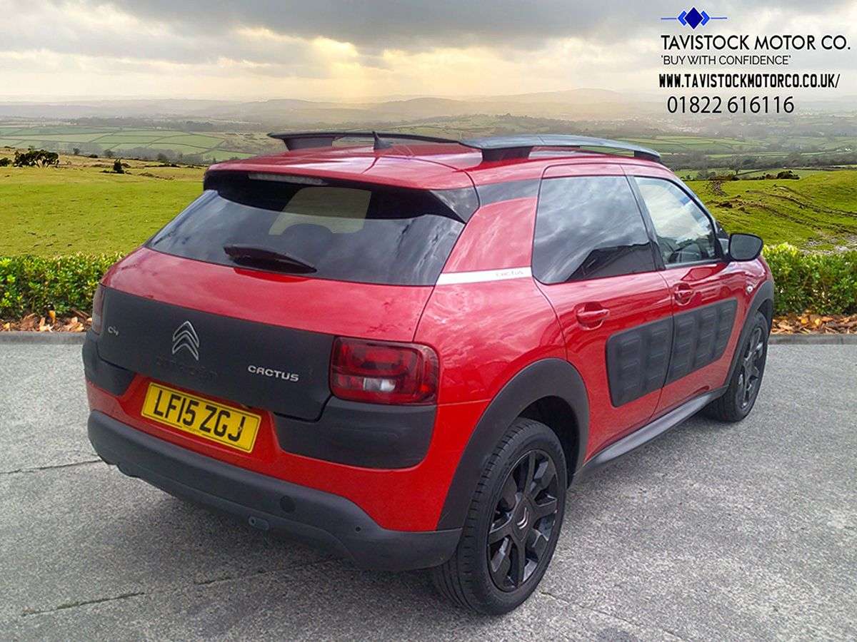 2015 CITROEN C4 CACTUS 2015 CITROEN C4 CACTUS