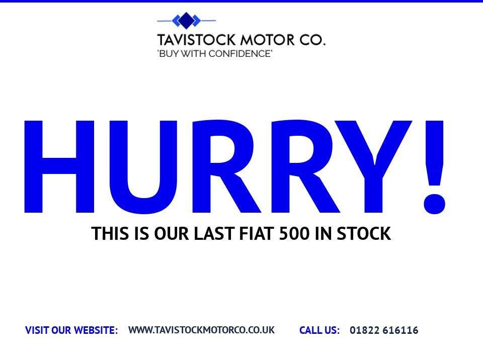 2016 FIAT 500 2016 FIAT 500