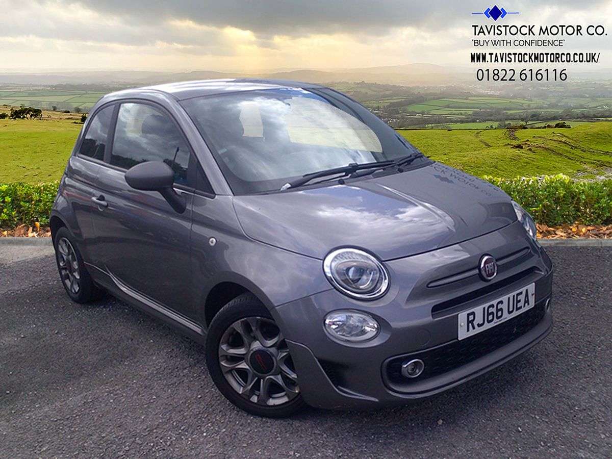A 2016 FIAT 500 1.2 S Hatchback 3dr Petrol Manual Euro 6 (s/s) (69 bhp) 2 KEYS+OVER 50 CARS A 2016 FIAT 500 1.2 S Hatchback 3dr Petrol Manual Euro 6 (s/s) (69 bhp) 2 KEYS+OVER 50 CARS