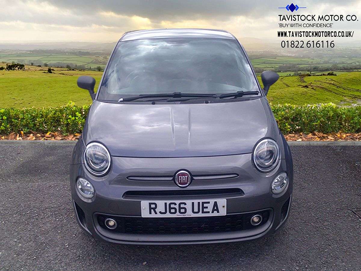 2016 FIAT 500 2016 FIAT 500