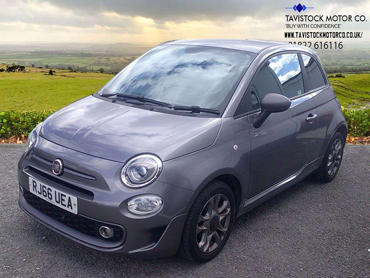 2016 FIAT 500 2016 FIAT 500