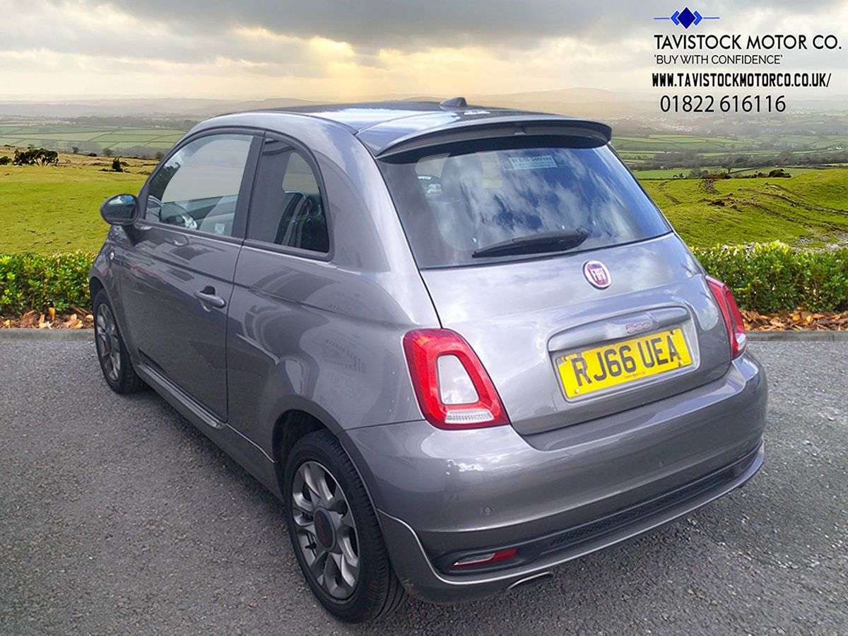 2016 FIAT 500 2016 FIAT 500