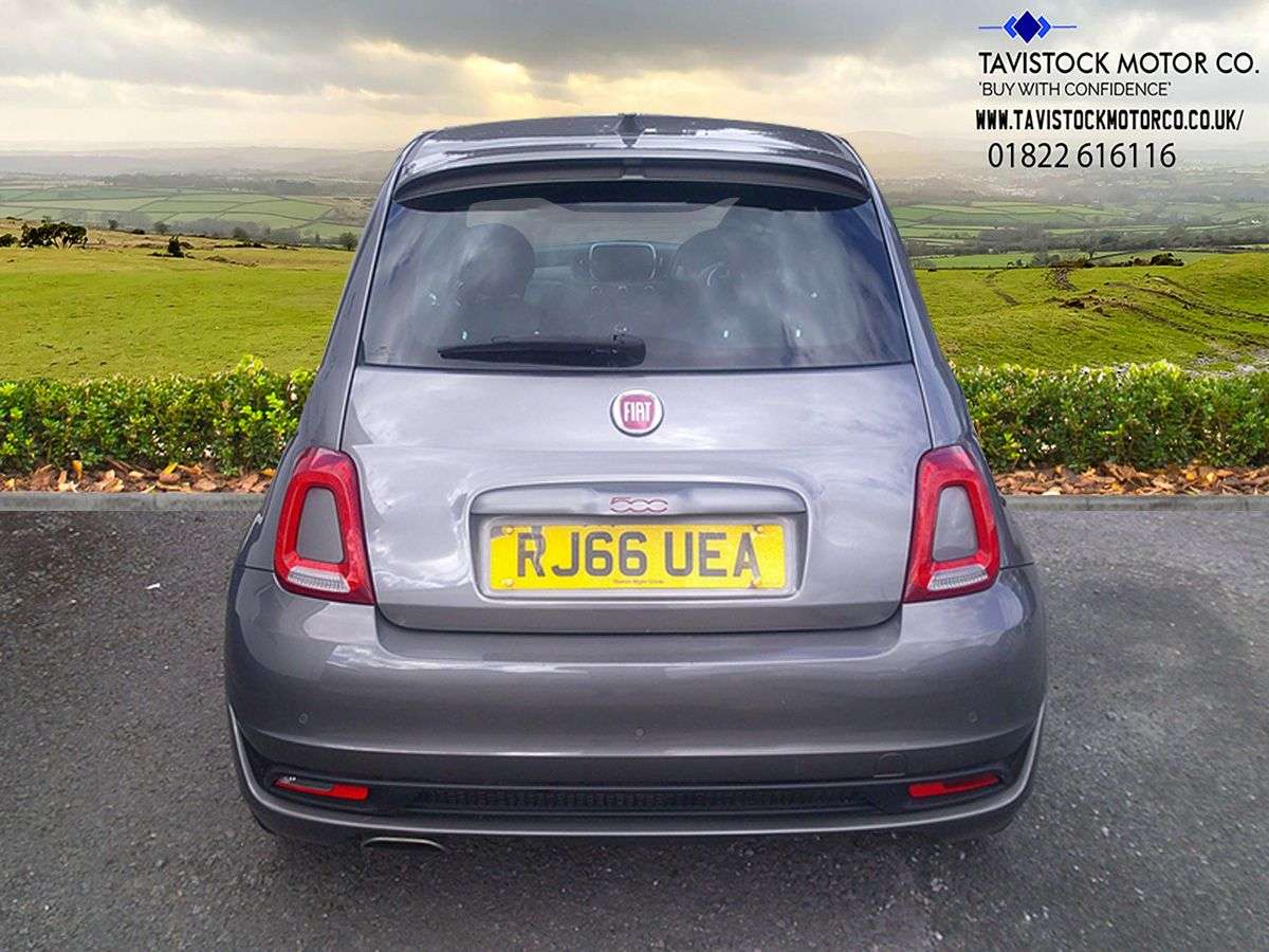2016 FIAT 500 2016 FIAT 500
