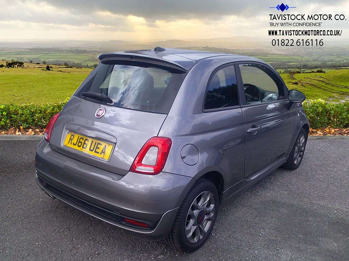 2016 FIAT 500 2016 FIAT 500