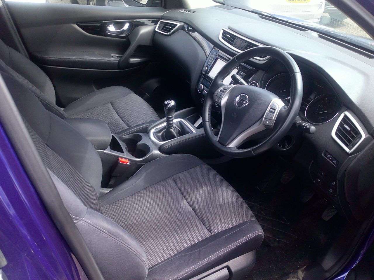 2014 NISSAN QASHQAI 2014 NISSAN QASHQAI