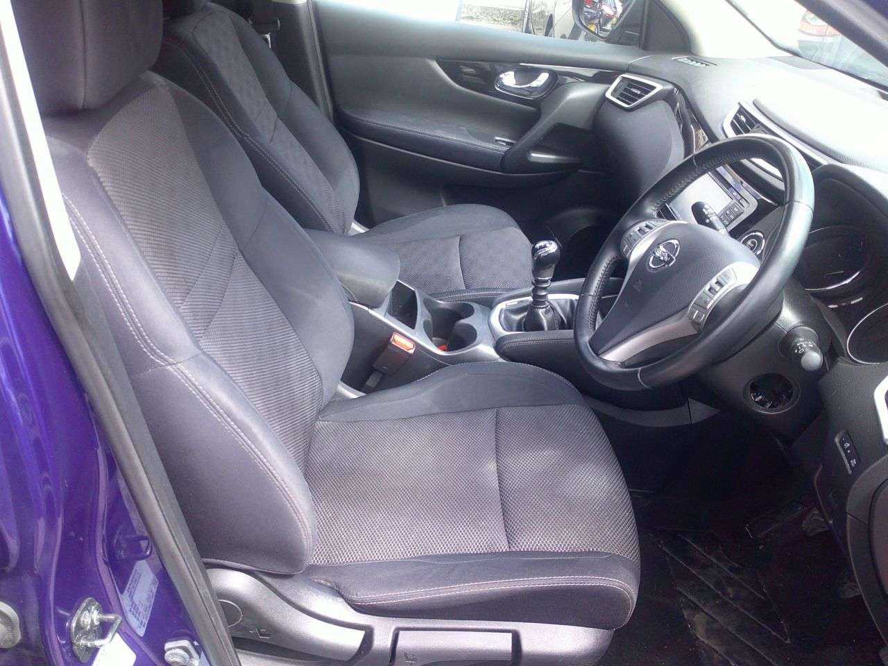 2014 NISSAN QASHQAI 2014 NISSAN QASHQAI