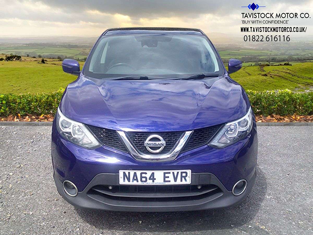 2014 NISSAN QASHQAI 2014 NISSAN QASHQAI