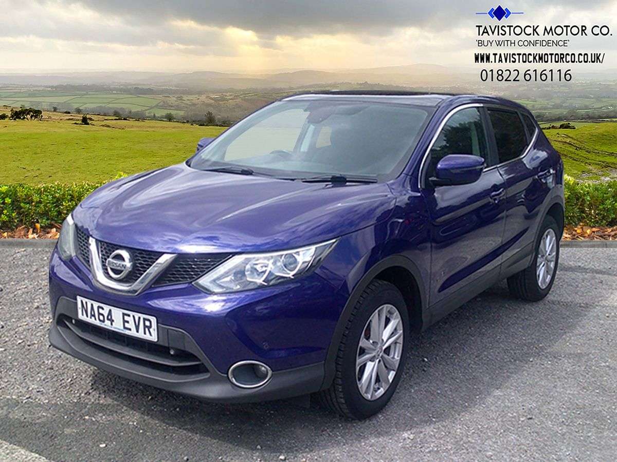 2014 NISSAN QASHQAI 2014 NISSAN QASHQAI