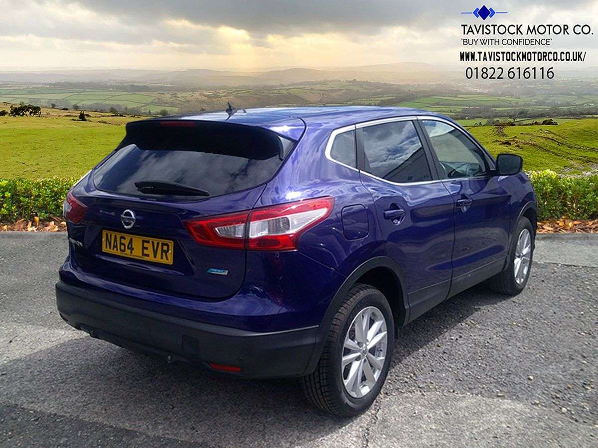 2014 NISSAN QASHQAI 2014 NISSAN QASHQAI