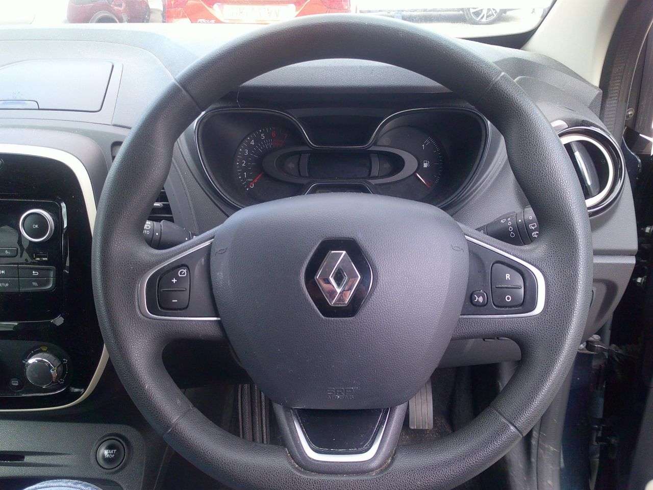 2019 RENAULT CAPTUR 2019 RENAULT CAPTUR