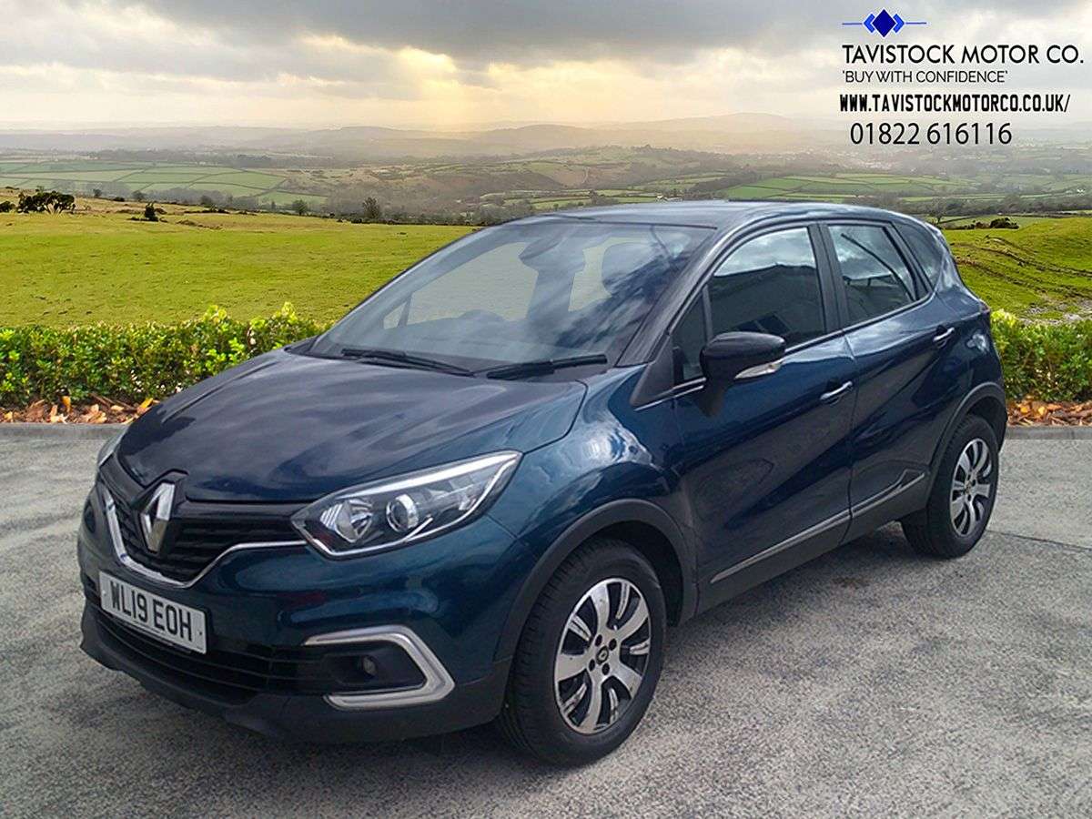 2019 RENAULT CAPTUR 2019 RENAULT CAPTUR