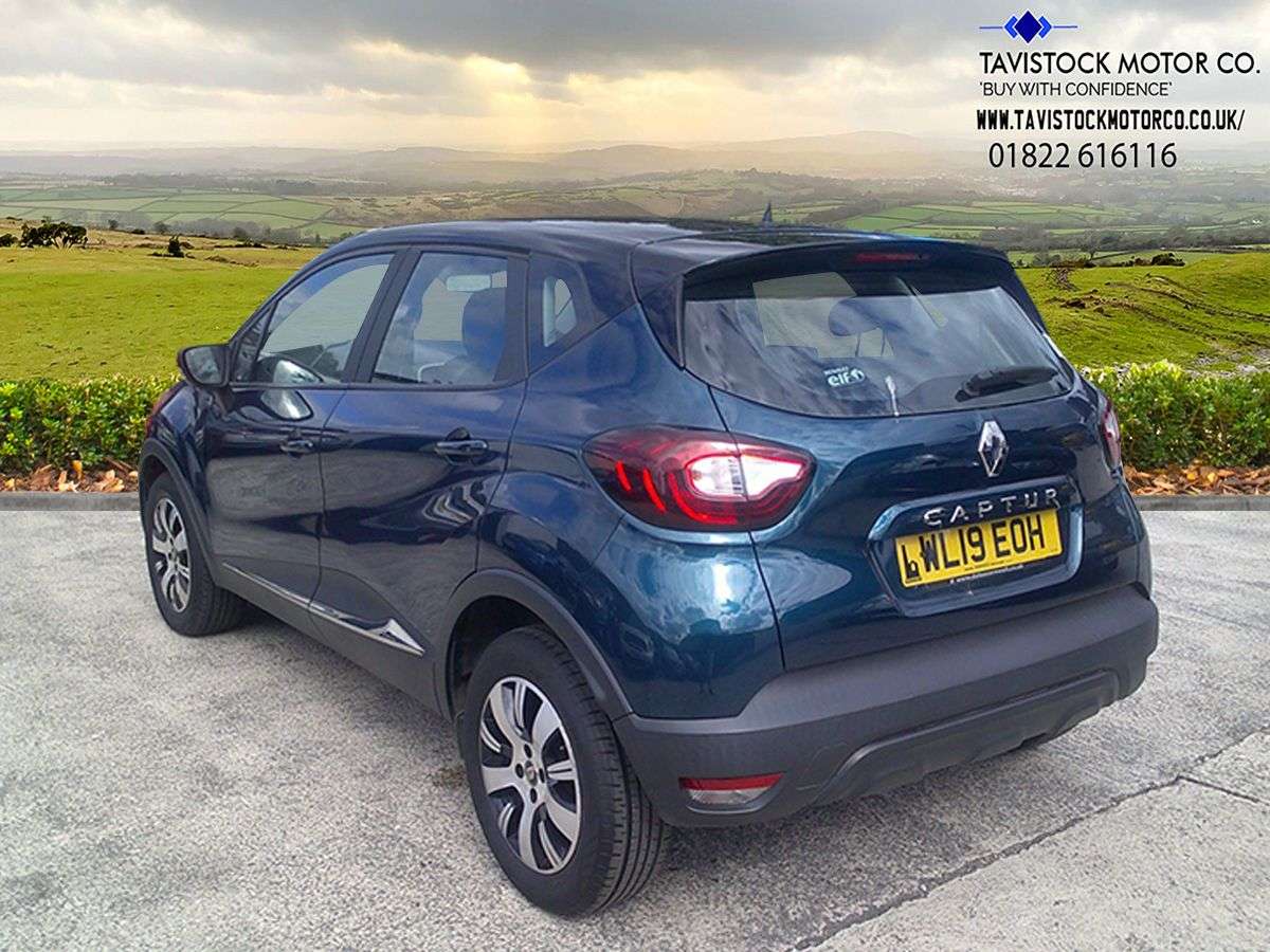 2019 RENAULT CAPTUR 2019 RENAULT CAPTUR