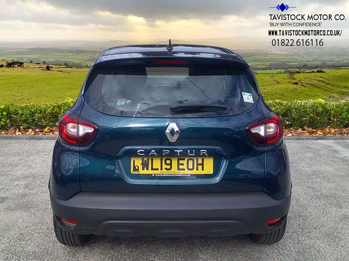 2019 RENAULT CAPTUR 2019 RENAULT CAPTUR