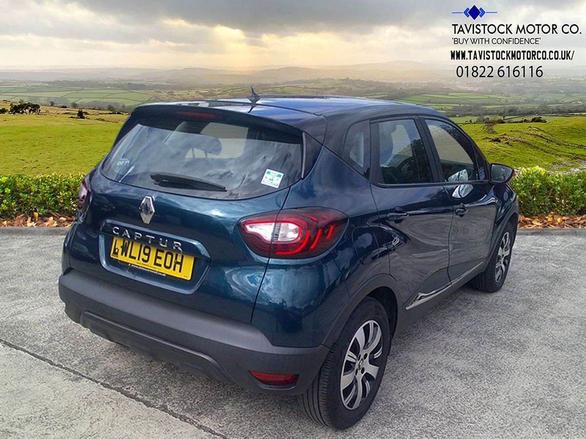 2019 RENAULT CAPTUR 2019 RENAULT CAPTUR