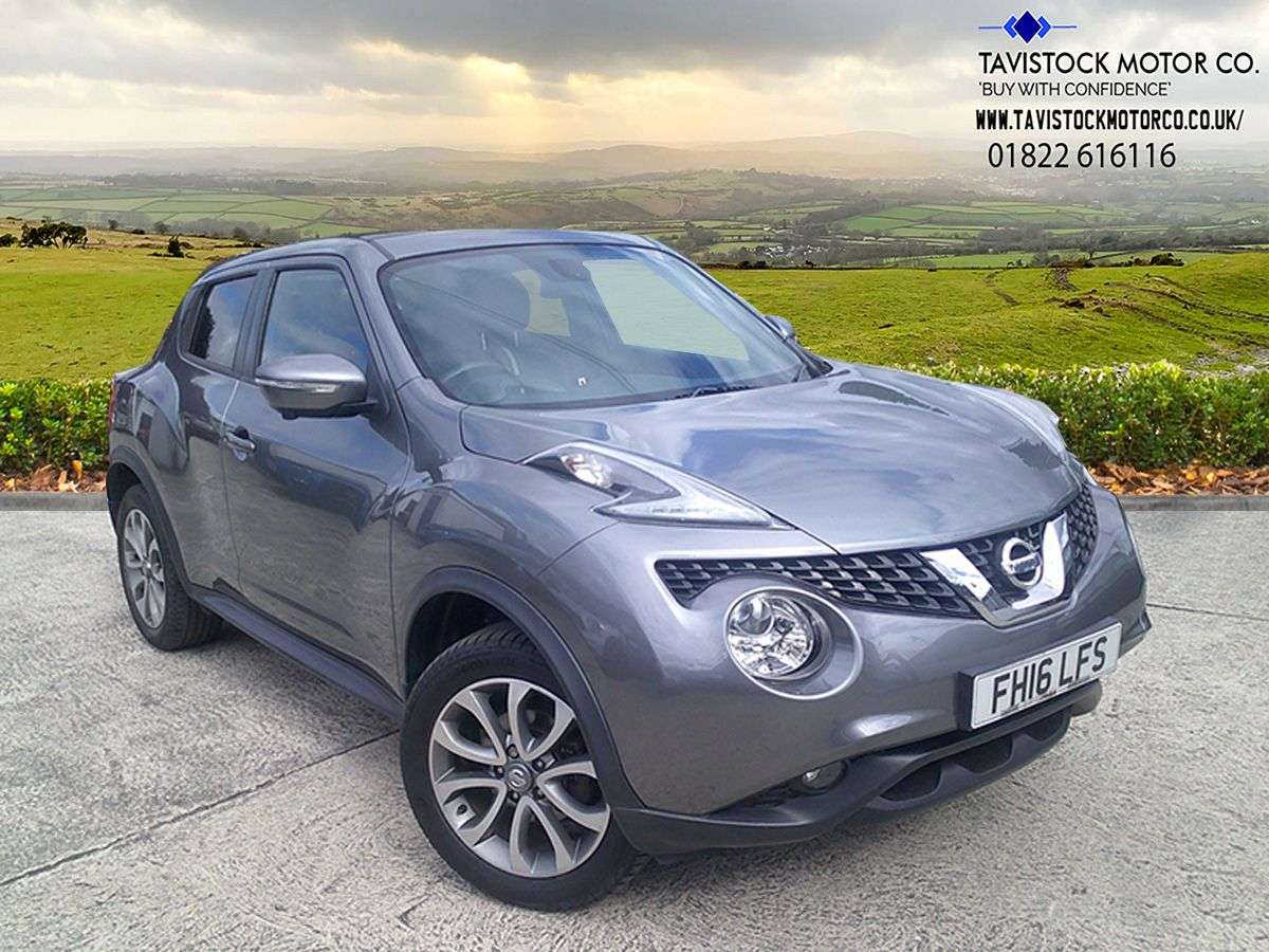 A 2016 NISSAN JUKE 1.6 Tekna SUV 5dr Petrol XTRON Euro 6 (117 ps) 2 KEYS+OVER 50 CARS IN STOCK A 2016 NISSAN JUKE 1.6 Tekna SUV 5dr Petrol XTRON Euro 6 (117 ps) 2 KEYS+OVER 50 CARS IN STOCK