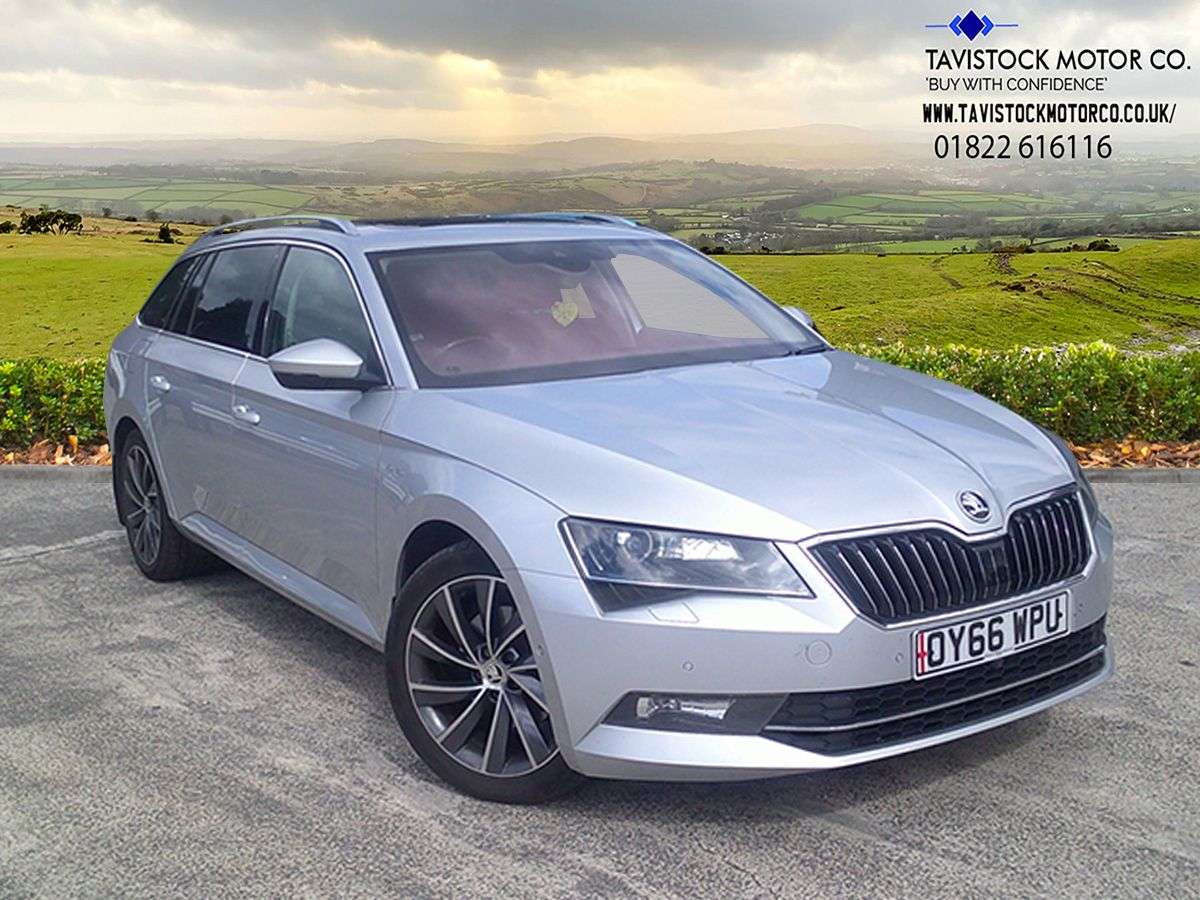 A 2016 SKODA SUPERB 2.0 TDI Laurin & Klement Estate 5dr Diesel DSG Auto 6Spd Euro 6 (s/s) (150 A 2016 SKODA SUPERB 2.0 TDI Laurin & Klement Estate 5dr Diesel DSG Auto 6Spd Euro 6 (s/s) (150