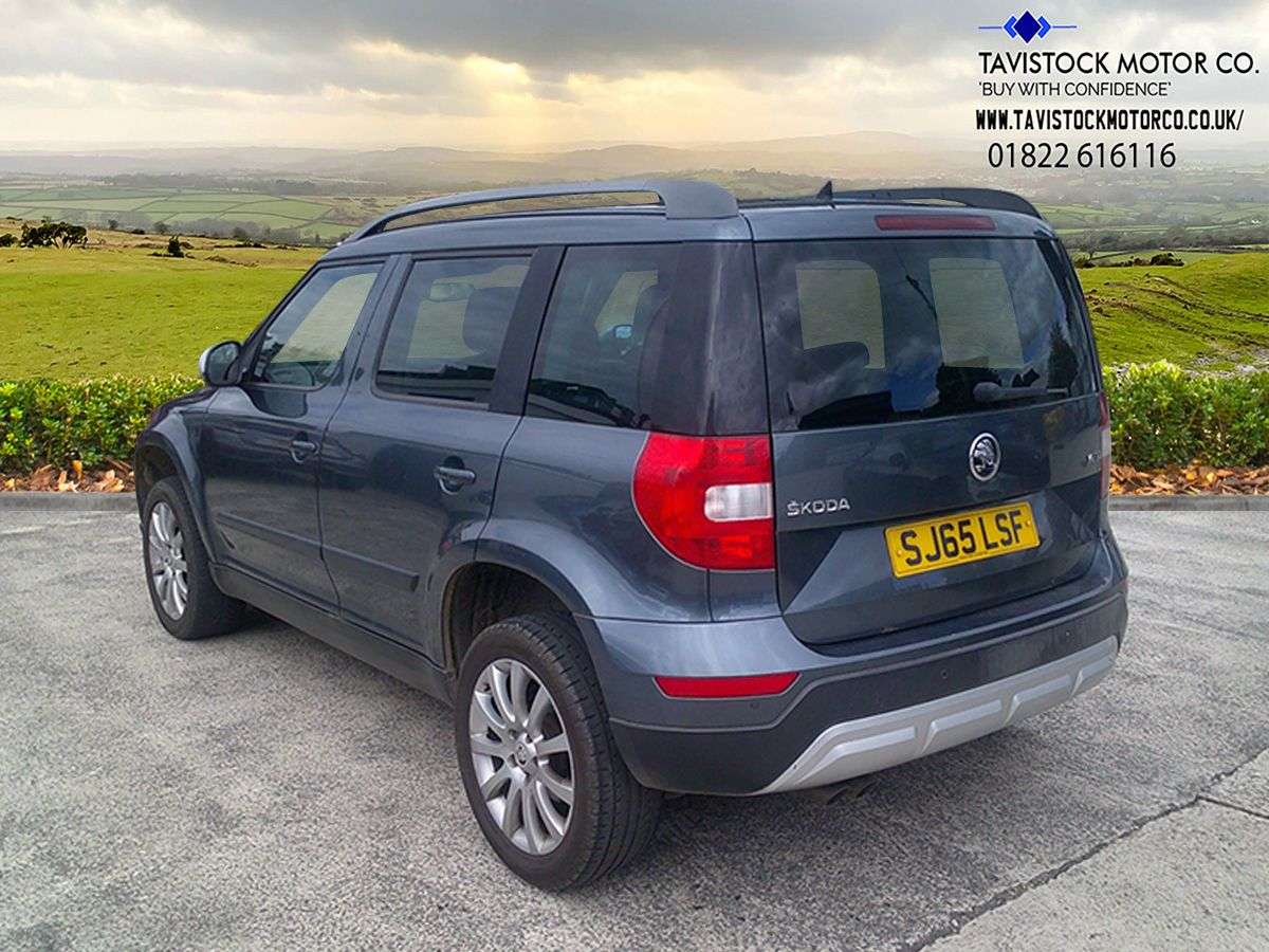 2015 SKODA YETI 2015 SKODA YETI