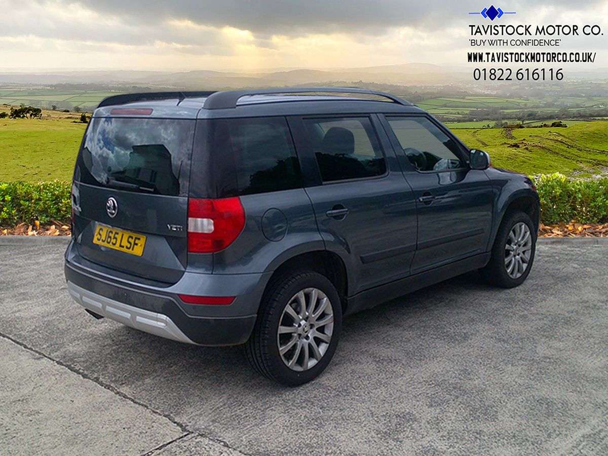 2015 SKODA YETI 2015 SKODA YETI