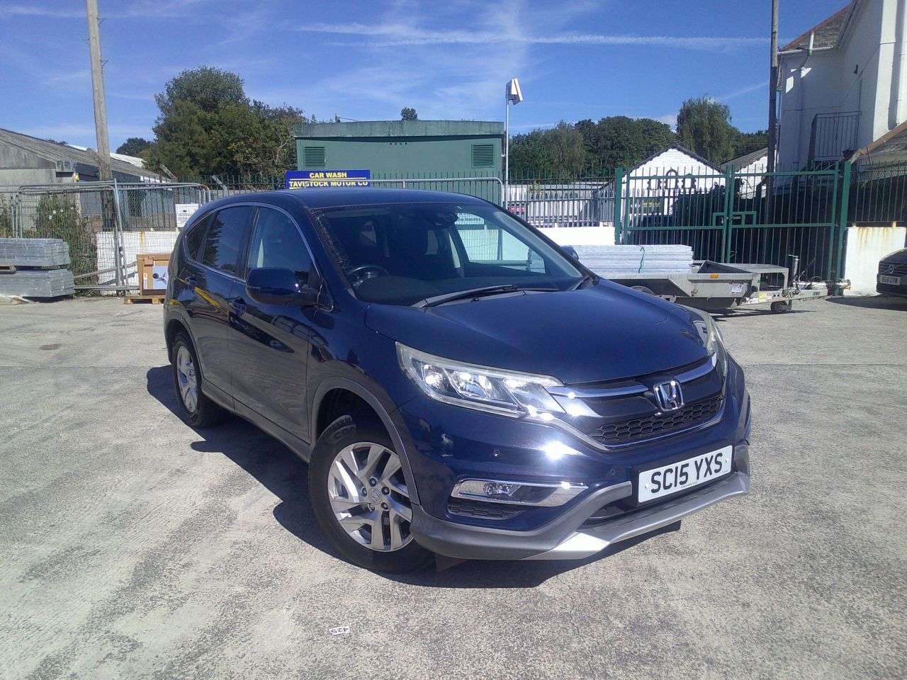 A 2015 HONDA CR-V 1.6 i-DTEC SE Navi (DASP) SUV 5dr Diesel Manual 4WD Euro 6 (s/s) (160 ps) N A 2015 HONDA CR-V 1.6 i-DTEC SE Navi (DASP) SUV 5dr Diesel Manual 4WD Euro 6 (s/s) (160 ps) N
