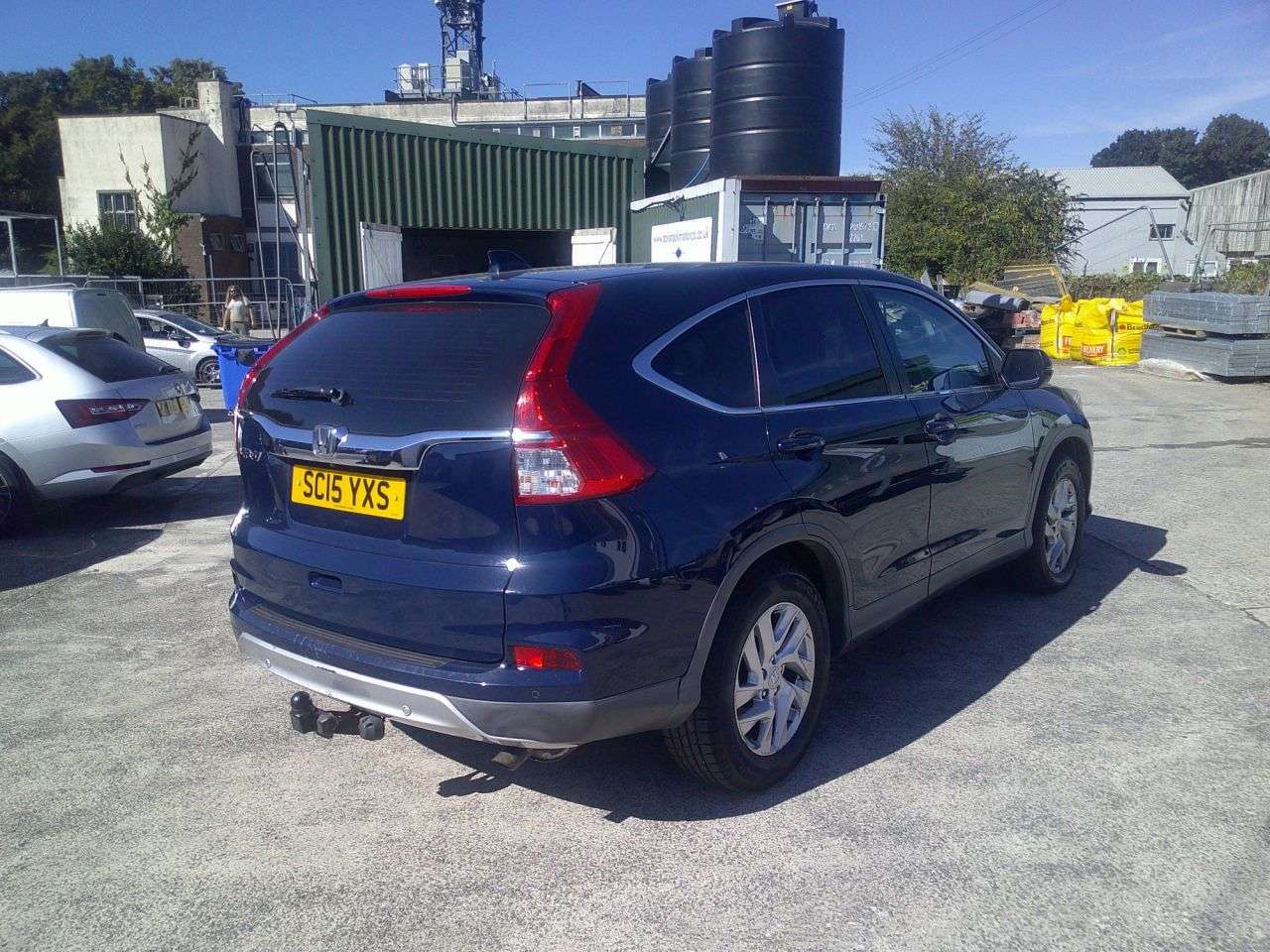 2015 HONDA CR-V 2015 HONDA CR-V