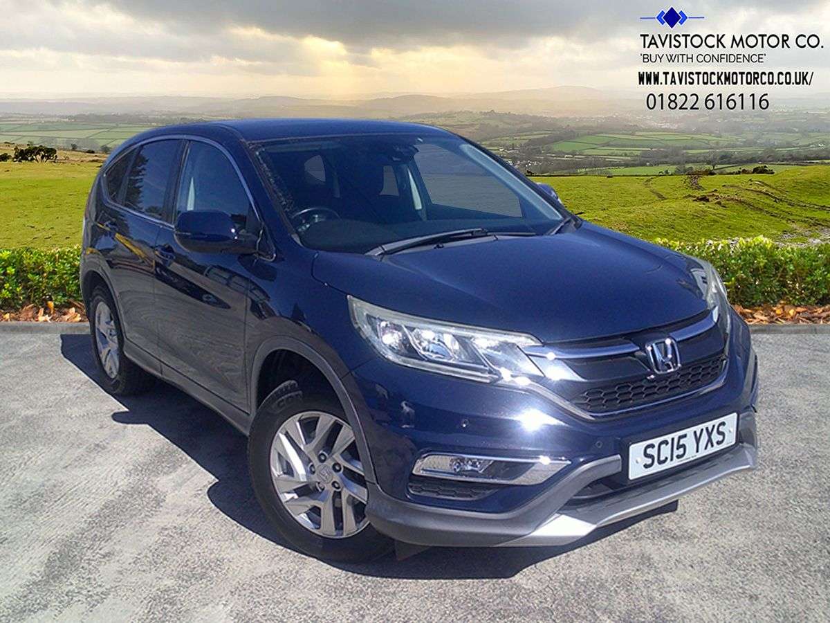 A 2015 HONDA CR-V 1.6 i-DTEC SE Navi (DASP) SUV 5dr Diesel Manual 4WD Euro 6 (s/s) (160 ps) N A 2015 HONDA CR-V 1.6 i-DTEC SE Navi (DASP) SUV 5dr Diesel Manual 4WD Euro 6 (s/s) (160 ps) N