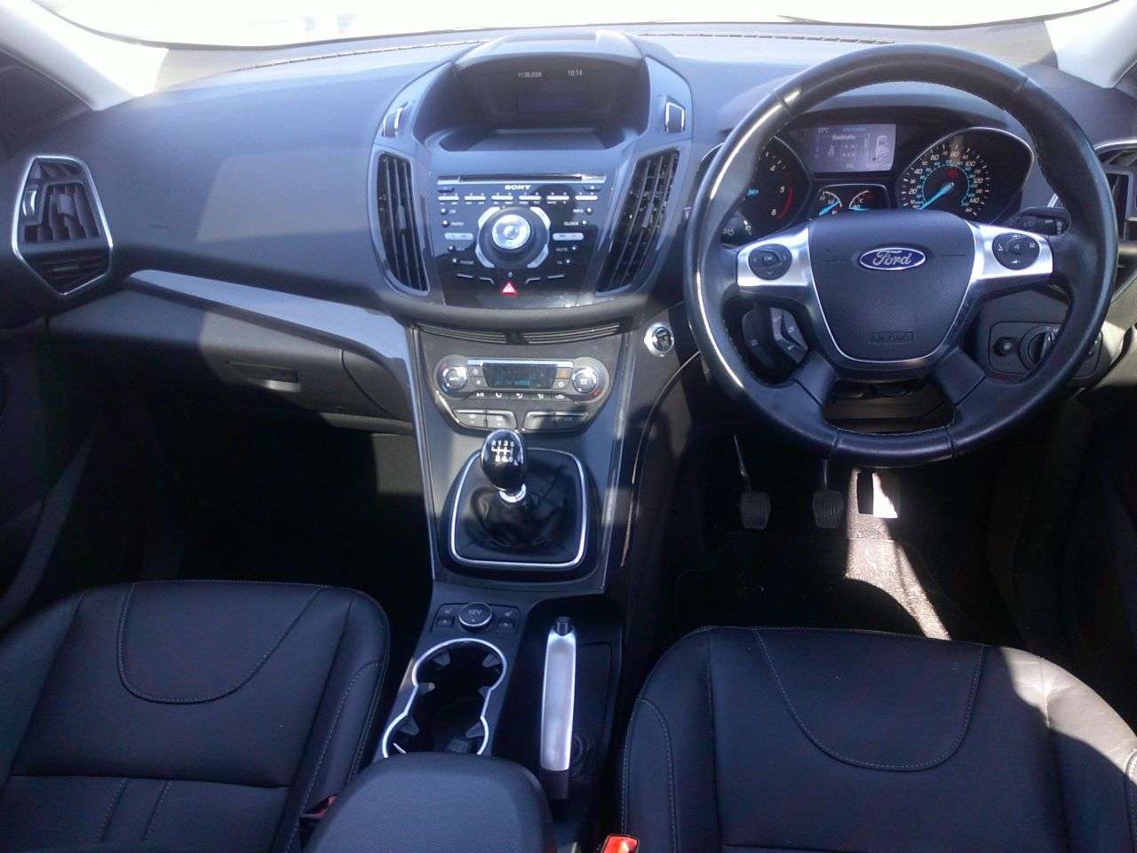 A 2014 FORD KUGA 2.0 TDCi Titanium X SUV 5dr Diesel Manual 2WD Euro 5 (140 ps) 2 KEYS+OVER 5 A 2014 FORD KUGA 2.0 TDCi Titanium X SUV 5dr Diesel Manual 2WD Euro 5 (140 ps) 2 KEYS+OVER 5