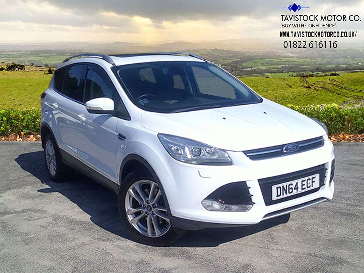 A 2014 FORD KUGA 2.0 TDCi Titanium X SUV 5dr Diesel Manual 2WD Euro 5 (140 ps) 2 KEYS+OVER 5 A 2014 FORD KUGA 2.0 TDCi Titanium X SUV 5dr Diesel Manual 2WD Euro 5 (140 ps) 2 KEYS+OVER 5