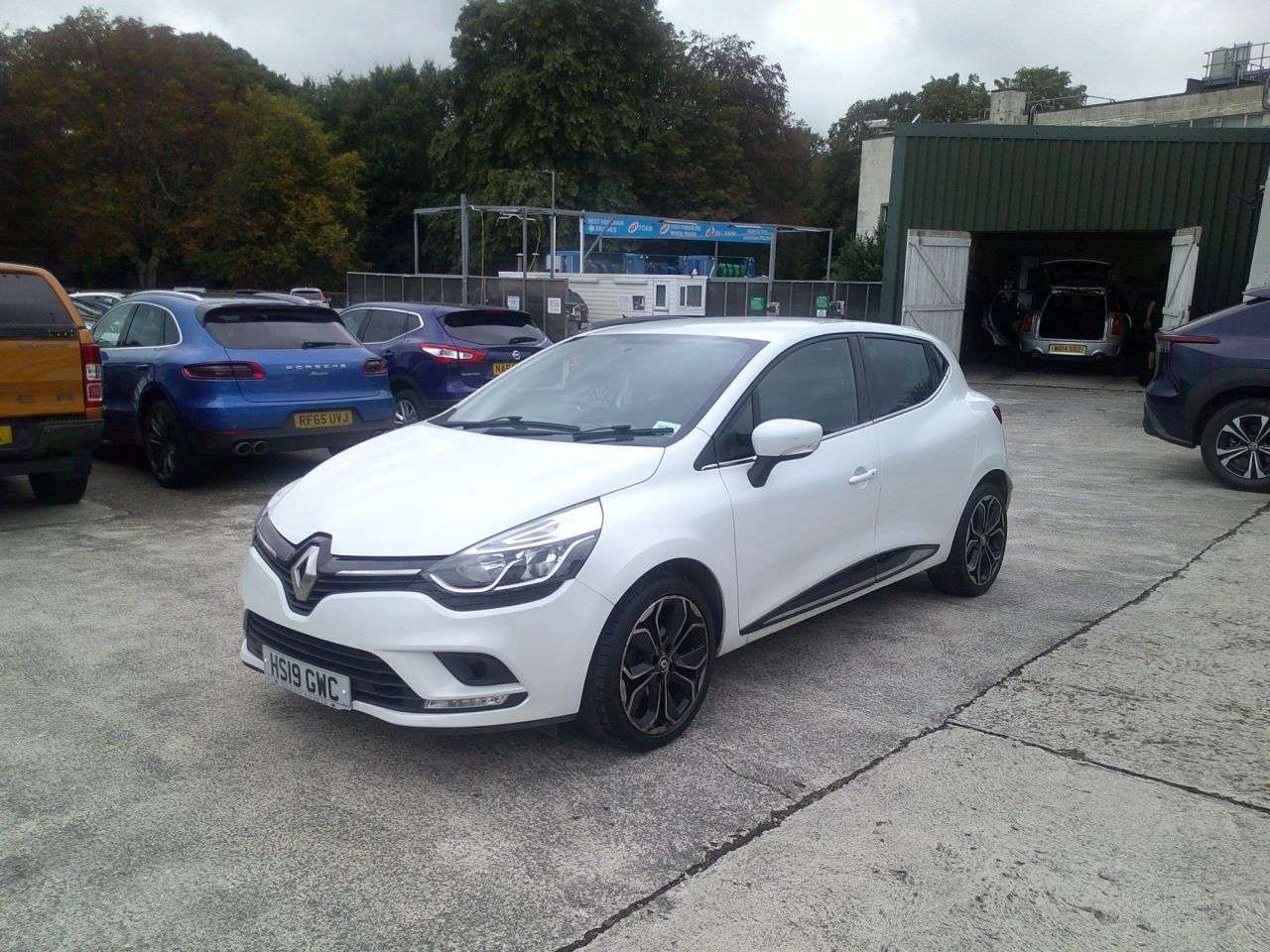 2019 RENAULT CLIO 2019 RENAULT CLIO
