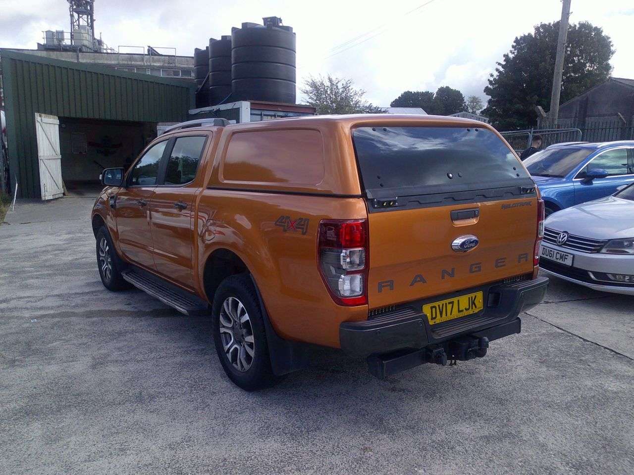 2017 FORD RANGER 2017 FORD RANGER