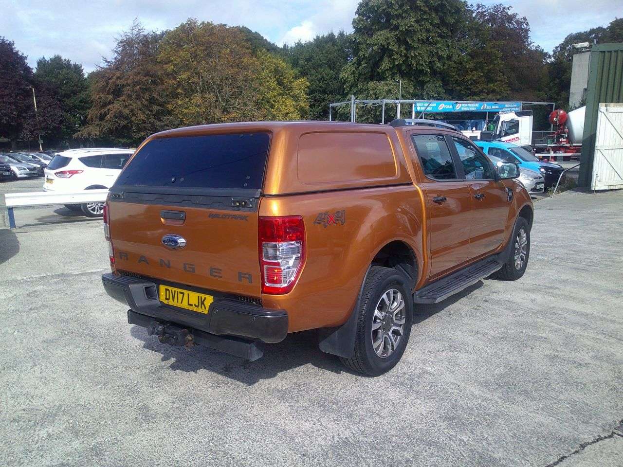 2017 FORD RANGER 2017 FORD RANGER
