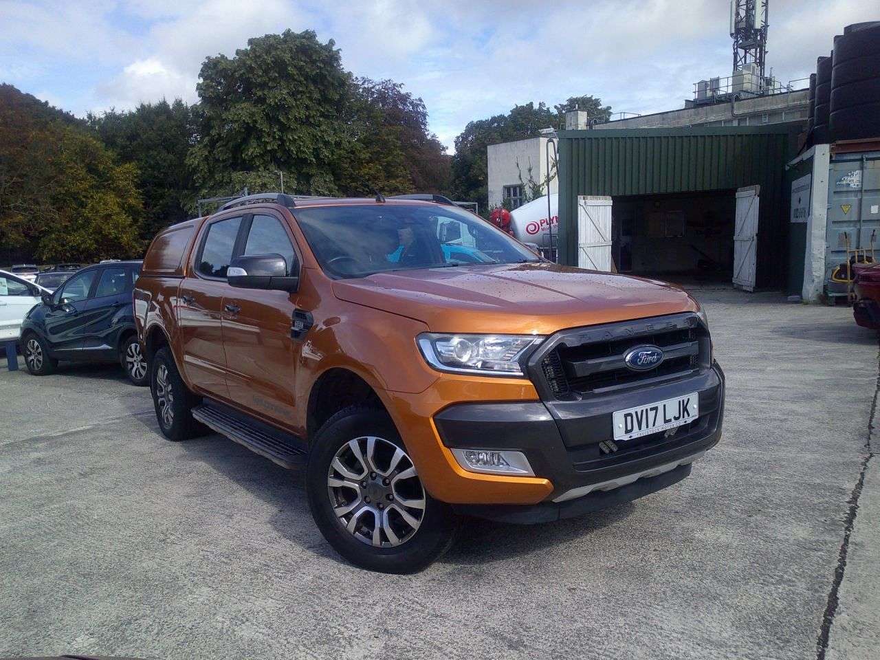 A 2017 FORD RANGER 3.2 TDCi Wildtrak Pickup Double Cab 4dr Diesel Manual 4WD Euro 5 (s/s) (200 A 2017 FORD RANGER 3.2 TDCi Wildtrak Pickup Double Cab 4dr Diesel Manual 4WD Euro 5 (s/s) (200