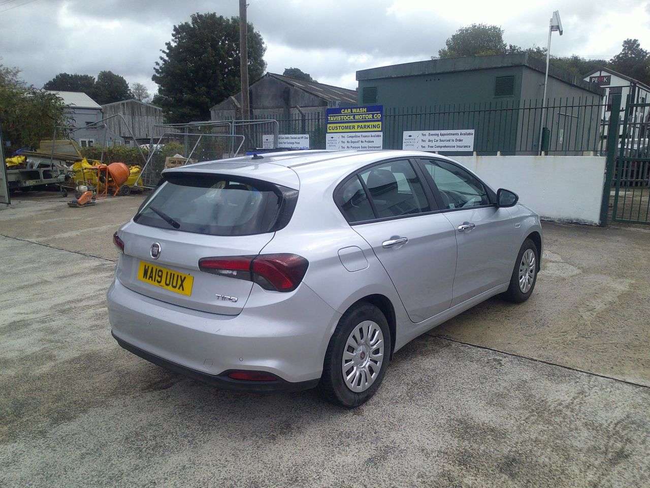 2019 FIAT TIPO 2019 FIAT TIPO