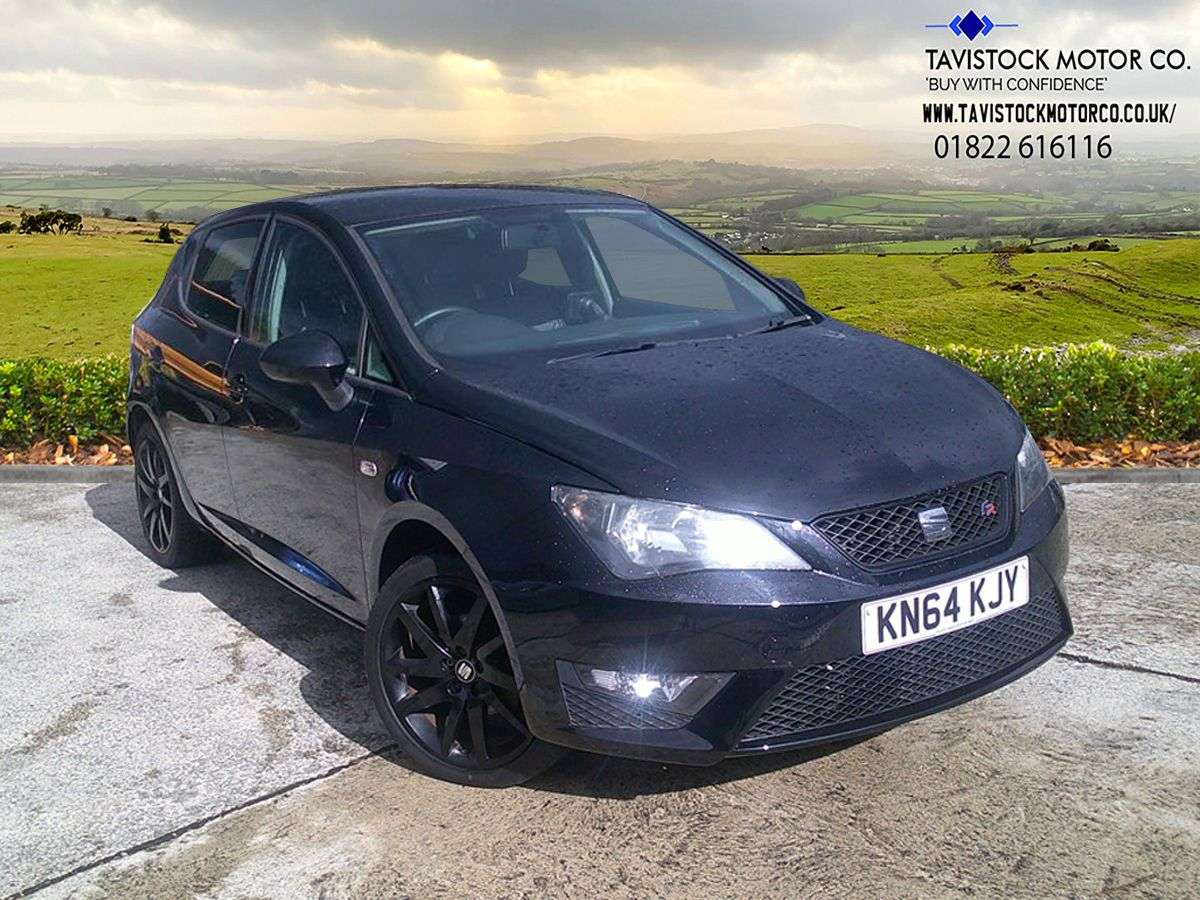 A 2014 SEAT IBIZA 1.2 TSI FR Black Hatchback 5dr Petrol Manual Euro 5 (105 ps) GREAT SELECTIO A 2014 SEAT IBIZA 1.2 TSI FR Black Hatchback 5dr Petrol Manual Euro 5 (105 ps) GREAT SELECTIO