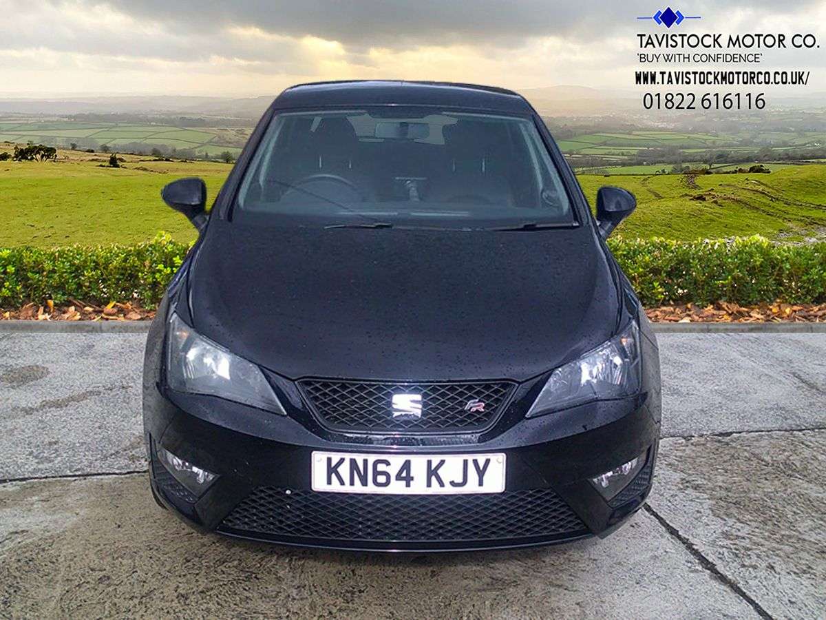 A 2014 SEAT IBIZA 1.2 TSI FR Black Hatchback 5dr Petrol Manual Euro 5 (105 ps) GREAT SELECTIO A 2014 SEAT IBIZA 1.2 TSI FR Black Hatchback 5dr Petrol Manual Euro 5 (105 ps) GREAT SELECTIO