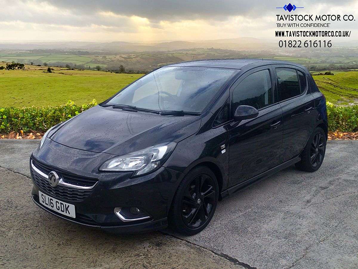2016 VAUXHALL CORSA 2016 VAUXHALL CORSA