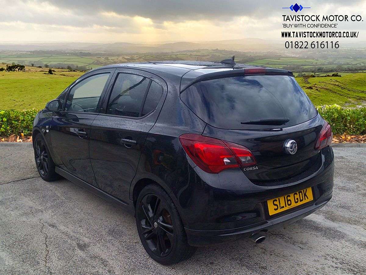 2016 VAUXHALL CORSA 2016 VAUXHALL CORSA