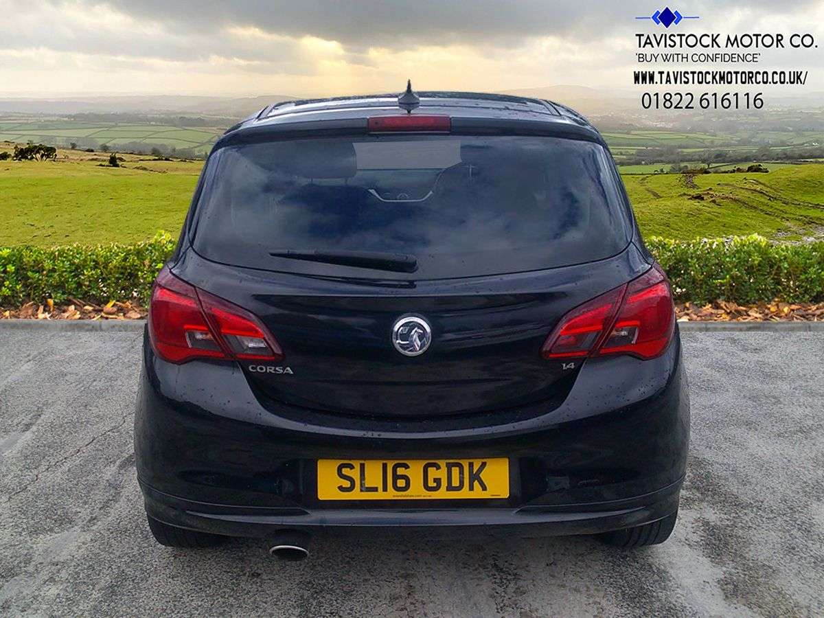 2016 VAUXHALL CORSA 2016 VAUXHALL CORSA