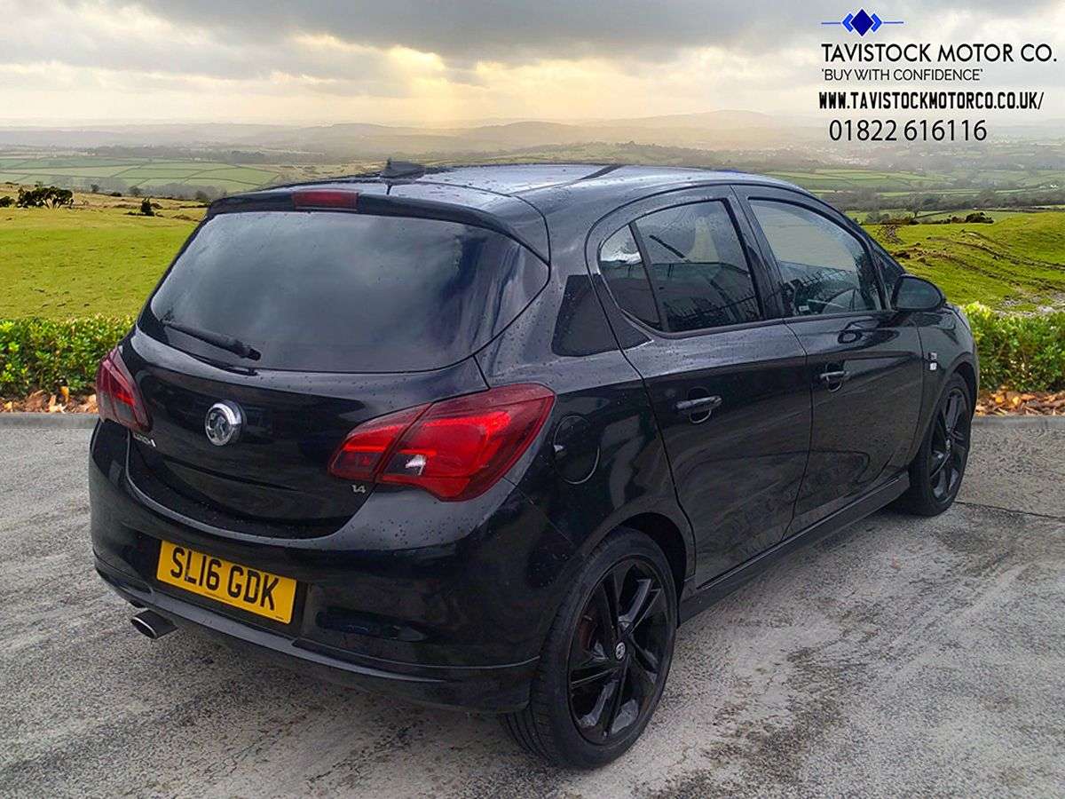 2016 VAUXHALL CORSA 2016 VAUXHALL CORSA